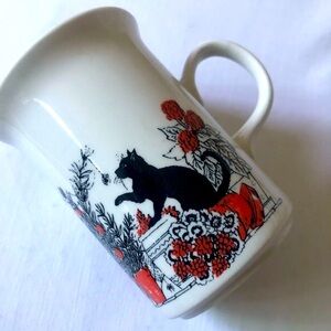 Churchill Black Kitties Coffee/Tea mug OS